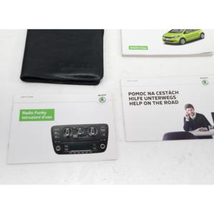 MANUEL D'UTILISATION ET D'ENTRETIEN SKODA Citigo 1ère Série 1ST012750AK (11>) - Product Image 2