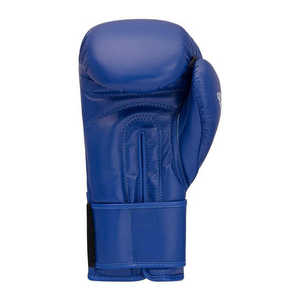 Gants de boxe professionnels en cuir de vachette avec logo personnalisé OEM Gants de haute qualité en PU 8oz disponibles dans les tailles - Product Image 5