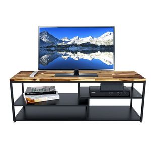 ตู้วางทีวีไม้สัก GEHA รุ่นมินิมอล ขนาด 140 ซม. รุ่น KTV68074 - Product Image 1