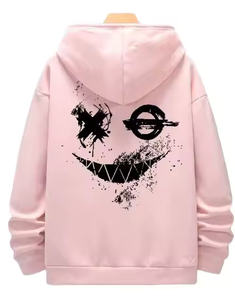 Nouveau produit-Sweat-shirt ample imprimé de style de rue pour femmes imprimé personnalisé pull à capuche à manches longues pour femmes décontracté vêtements à la mode - Product Image 4