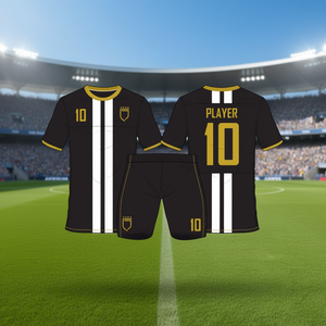 Completo da Calcio Personalizzato Mamba, Merchandising Premium per Tifosi e Giocatori - Product Image 3