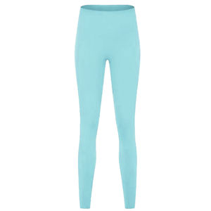 Vêtements de sport Leggings sans couture pour femmes Polyester Spandex Extensible Confortable Leggings de yoga pour femmes Pantalons de fitness pour adultes - Product Image 3