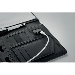 POWERNOTY Porte-bloc A5 personnalisé pour cartes et notes – Merchandising - Product Image 2