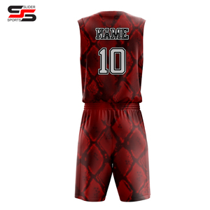Uniforme de baloncesto de gran oferta, precio al por mayor, cómodo diseño personalizado, uniforme de baloncesto de la mejor calidad - Product Image 2
