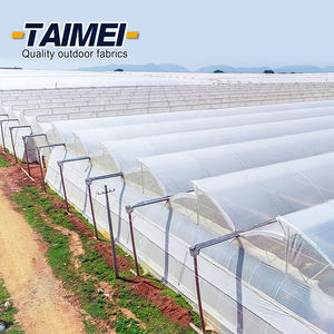 温室用ビニールフィルム 透明/黄色 紫外線防止 防滴 温室フィルム プラスチックシートフィルム - Product Image 5