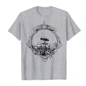 Nouvel Arrivage Usine – T-shirt Homme Grande Taille 100% Coton Écologique Coupe Ample, Impression Laser Personnalisée, Conception OEM de Haute Qualité - Product Image 3