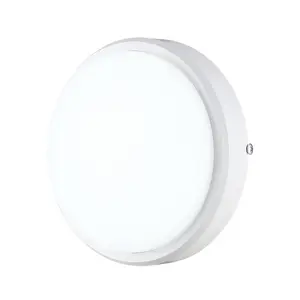 Round type motion sensor PC cover IP65 Anti-fog Led Bulkhead light outdoor led wall lamp