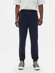 Chándal para hombre de algodón 100% de peso pesado de alta calidad, chándal para hombre con logotipo bordado personalizado, ropa de calle holgada de hip hop, chándal para hombre - Product Image 6