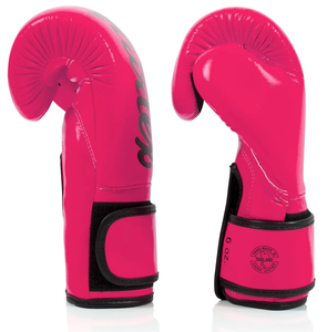 Nouveauté Gants de boxe et de MMA Fairtex One en cuir de vache véritable avec poignées pour l'entraînement au sparring Gants de frappe en cuir PU - Product Image 5