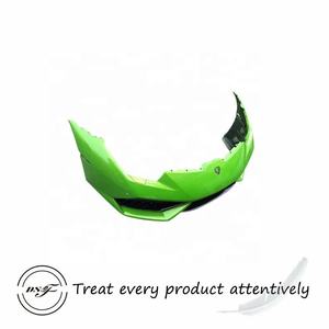 Front Bumper Surround Bumper Grille air Inlet <b>Bracket</b> CROSS MEMBER FRONT SPOILER for Lamborghini Huracan LP580-2 LP610-4 - Product Image 3