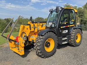 Montacargas telescópico JCB 542-100 usado de alta calidad en venta - Product Image 6