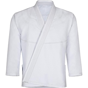 Uniforme de Jiu Jitsu Brasileño Unisex de Algodón de Alta Calidad Casual Transpirable Peso Pesado Artes Marciales Desgaste Logotipo Personalizado OEM Disponible - Product Image 1