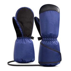 Guantes de esquí de invierno para hombre de alta calidad a prueba de viento e impermeables Material de cuero al mejor precio mejor fabricante - Product Image 1