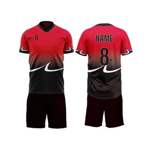 Top des tendances en gros uniformes de rugby personnalisés de haute qualité équipe 100% uniformes de football de rugby en polyester - Product Image 4