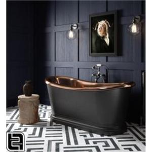 Bañeras de cobre independientes de primera categoría con diseños únicos y durabilidad, perfectas para renovaciones de baño de lujo - Product Image 6