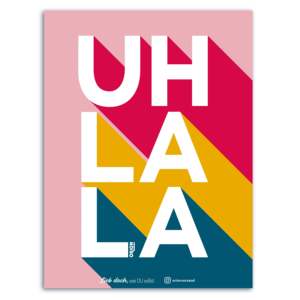 Affiche Uh La La d'ORION pour décoration murale - Product Image 2