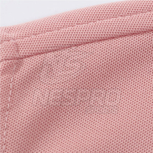 Offre Spéciale sur mesure hommes pour chemises 100% coton tricoté à manches courtes couleur unie respirant séchage rapide décontracté - Product Image 4