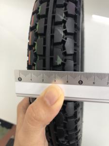 Cheng Shin 2,50-6 C177 Neumático de aire negro Neumático para scooters de movilidad Shoprider - Product Image 6