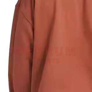 เสื้อฮู้ดผ้าฝ้ายผ้าเทอร์รี่แขนยาวสีพื้นเข้ารูปทันสมัยการออกแบบแฟชั่นใหม่สำหรับฤดูหนาว - Product Image 6