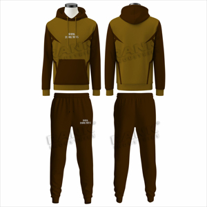 New Design Cotton Made <b>Pullover</b> <b>Men</b> Tracksuits OEM Service Bulk Quantity Wholesale <b>Men</b> Tracksuits - Product Image 6