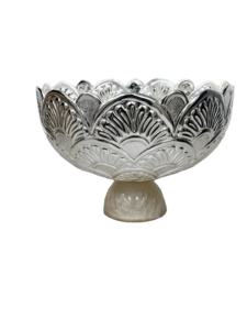 Latest Serving <b>Bowl</b> With Resin Base for Kitchenware Hotel Restaurant Fruit Serving <b>Bowl</b> <b>Silver</b> Finished Round Shape Dinner <b>Bowls</b> - Product Image 4