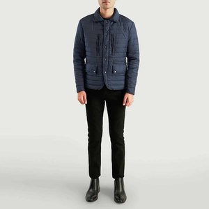 Chaqueta Premium para hombre hecha para marcas de moda y ropa deportiva que ofrecen producción de etiquetas privadas OEM y personalización global - Product Image 5