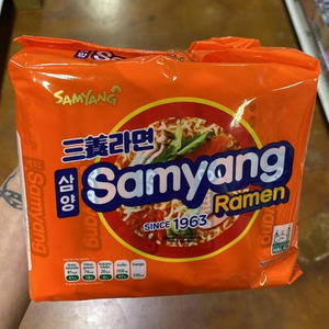 For Original Ramen <b>Spicy</b> & Stir Fry Deliciously Chewy Bulk Pack Instant <b>Noodles</b> 120g 3-Minute Cooking - Product Image 6