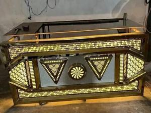 Comptoir d'affichage de mariage dans la finition d'or pour la restauration et la décoration - Product Image 6