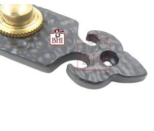 Luxe Moderne Unique Décoratif Sonnette En Fonte Cloche Décorative Sonnette De Porte Bouton Poussoir (115x30mm) - Product Image 4