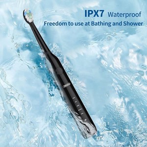 Per Sonicare spazzolino elettrico ricaricabile 6 testine di plastica morbida Smart LED per il trasporto dei bambini di ricambio spazzolino da denti - Product Image 2