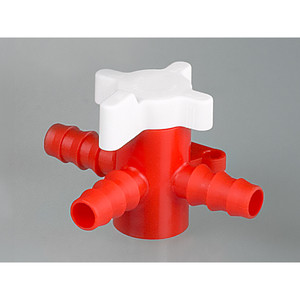 Vannes à trois voies PP/PE pour usage industriel et laboratoire - Burkle GmbH - Product Image 3