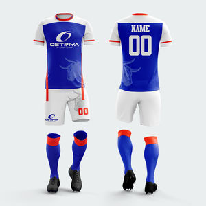 Dernier design, uniforme de football personnalisé de haute qualité, imprimé par transfert thermique, respirant, séchage rapide, nouvelle arrivée 2026, services OEM - Product Image 1