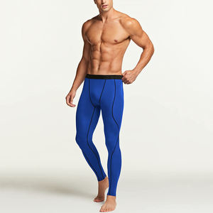 Mallas de compresión para hombre MMA de punto sublimado, mallas antibacterianas transpirables sin costuras para gimnasio Fitness - Product Image 4