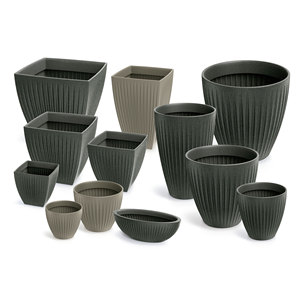 Pot rond Latia 40x33 terre cuite - Product Image 3