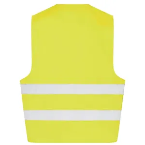 Gilet de sécurité personnalisé pour adultes avec autocollants et lumières réfléchissants pour produits promotionnels et merchandising - Product Image 5