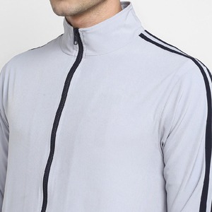 ชุดวอร์มฤดูหนาวของผู้ชายชุดเล่นกีฬาผ้าฟลีซผ้าฝ้าย100% แขนยาวระบายอากาศได้ดีไซส์ใหญ่พิเศษโลโก้ตามสั่ง - Product Image 2