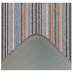 Tapis de cuisine moderne antidérapant et rembourré, lavable, en polypropylène avec envers en caoutchouc - Product Image 6