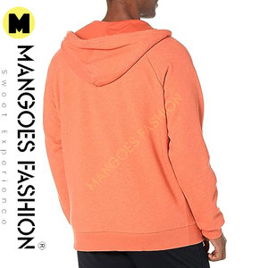 Trendsetting Otoño Invierno Color liso Hombres Media cremallera Ropa de calle de gran tamaño Sudadera con capucha desgastada rasgada para hombres de moda - Product Image 6