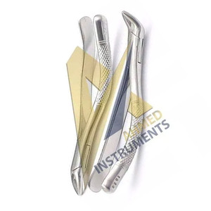 ชุดคีมถอนฟัน2ชิ้นชุดเครื่องมือ150และ151ผ่าตัดถอนฟัน - Product Image 5