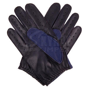 ถุงมือขับรถสำหรับผู้ชาย XL อุปกรณ์ป้องกันมือและแขนทำจากหนัง - Product Image 3