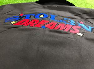 โลโก้การออกแบบปัก OEM ของไฮสตรีท Unisex แฟชั่นซิปผ้านวมแจ็คเก็ตยีนส์ปรับแต่งขนาดต่างๆ - Product Image 3