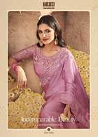 Sari en soie satinée avec broderie traditionnelle et pierres, pour femmes, tenue de soirée, look mariage, taille unique, fabriqué en Inde