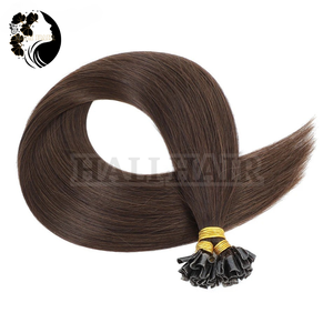 Extensions de cheveux humains Remy à pointe en U en kératine de qualité supérieure, 100% cheveux vietnamiens, faciles à installer, à retirer, longue durée, aspect naturel, Hali Hair - Product Image 6