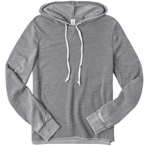 Alternativa de las mujeres The Fiona Burnout French Terry Hoodies Burnout French Terry Hoodie - Product Image 5
