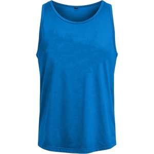 Chaleco Deportivo Personalizado con Logotipo para Hombre, Ropa Deportiva Transpirable de Punto para Gimnasio, Fitness y Culturismo, Impresión por Transferencia de Calor, 100% Poliéster - Product Image 6