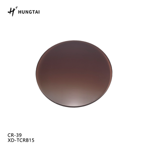 CR39 Glasses/<b>Sunglasses</b> Lens-XD-TCRSB13 Hungtai Optical AR/Antifog/Hydrophobic HC/HMC/SHMC Coating - Product Image 1