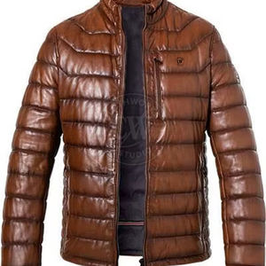 Veste bulle à capuche de qualité OEM pour l'extérieur, imperméable et respirante, à séchage rapide, avec fermeture à glissière pour hommes, couleur unie - Product Image 1