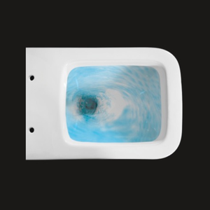 ชุดโถส้วมเซรามิคชิ้นเดียวแบบกดคู่ทันสมัยจากโรงงานผู้ผลิตที่มีพื้นผิวมันวาวและดักเอสสำหรับใช้ในห้องน้ำในบ้าน - Product Image 6