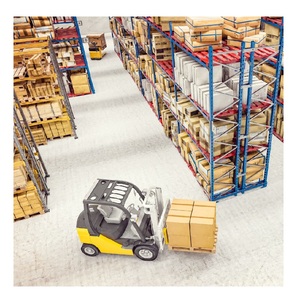 Étagères de Structure de boulon de système de support d'entrepôt en acier réglable de support de palette sélective de haute qualité pour des entrepôts à Singapour - Product Image 1