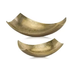 Nueva Bandeja de Servicio de Aluminio de Estilo Art Deco, Artesanía en Metal, Tamaño, Forma y Color Personalizables, Multifuncional para Hoteles y Restaurantes - Product Image 5